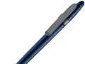 Ручка шариковая Prodir DS5 TSM Metal Clip, синяя с серым