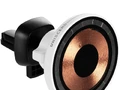 Держатель для смартфона Cooper Auto Wireless с беспроводной зарядкой, белый