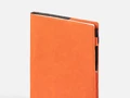 Ежедневник в суперобложке Brave Book, недатированный, оранжевый