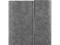 Ежедневник Petrus Flap, недатированный, серый