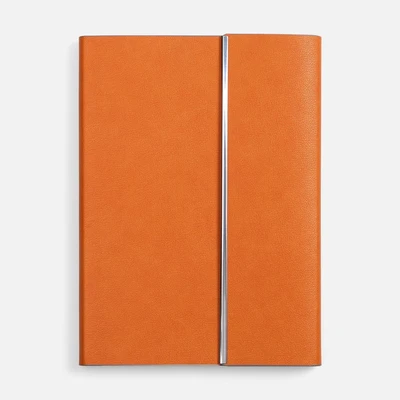 Ежедневник Petrus Flap, недатированный, оранжевый