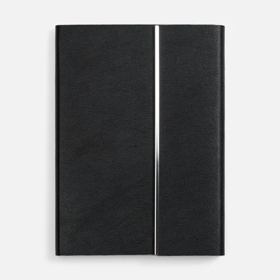 Ежедневник Petrus Flap, недатированный, черный