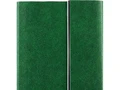 Ежедневник Petrus Flap, недатированный, зеленый