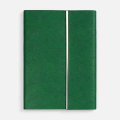 Ежедневник Petrus Flap, недатированный, зеленый