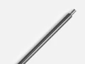 Ручка шариковая Slim Beam, серая