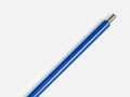 Ручка шариковая Slim Beam, ярко-синяя