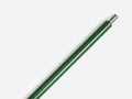 Ручка шариковая Slim Beam, зеленая