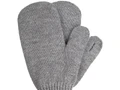 Варежки Capris, серый меланж