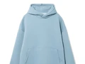 Худи Kulonga Oversize, серо-голубое