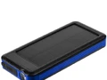Аккумулятор с беспроводной зарядкой Holiday Maker Wireless, 10000 мАч, синий