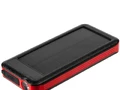 Аккумулятор с беспроводной зарядкой Holiday Maker Wireless, 10000 мАч, красный