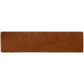 Лейбл кожаный Pasek, S, горчичный