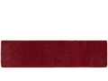 Лейбл кожаный Pasek, S, красный