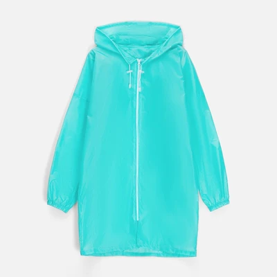 Дождевик Rainman Zip, бирюзовый (тиффани)