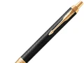 Ручка шариковая Parker IM Premium Black/Gold GT