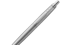 Ручка шариковая Parker Jotter XL Monochrome Grey, серебристая