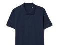 Рубашка поло мужская Virma Stretch, темно-синяя (navy)