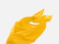 Шейный платок Bandana, желтый