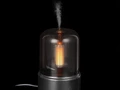 Увлажнитель-ароматизатор с подсветкой mistFlicker, черный