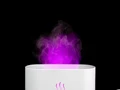 Увлажнитель-ароматизатор с имитацией пламени Fuego ver.2, белый