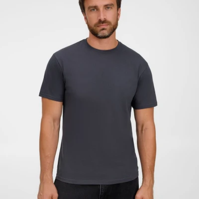 Футболка унисекс T-Bolka 180, темно-серая