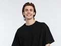 Футболка оверсайз унисекс Big Haul, черная