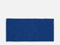 Лейбл тканевый Epsilon, XXS, синий