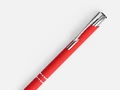 Ручка шариковая Keskus Soft Touch, красная