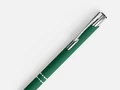 Ручка шариковая Keskus Soft Touch, зеленая