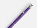 Ручка шариковая Keskus Soft Touch, фиолетовая