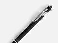Ручка шариковая Pointer Soft Touch со стилусом, черная
