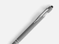Ручка шариковая Pointer Soft Touch со стилусом, серая