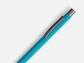 Ручка шариковая Atento Soft Touch, бирюзовая