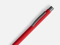 Ручка шариковая Atento Soft Touch, красная