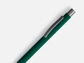 Ручка шариковая Atento Soft Touch, зеленая