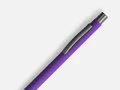 Ручка шариковая Atento Soft Touch, фиолетовая