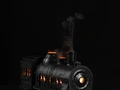 Увлажнитель-ароматизатор Steam Beam, черный