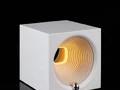 Bluetooth-колонка с подсветкой Volumetric, белая