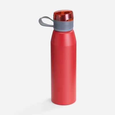 Бутылка для воды Billy Gym, матовая красная
