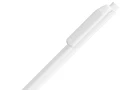 Ручка шариковая Pigra P04 Polished, белая