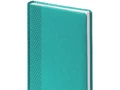 Ежедневник Prizma, недатированный, бирюзовый