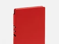 Ежедневник Flexpen Shall, недатированный, красный