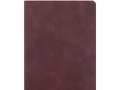 Блокнот Luba, бордовый