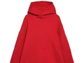 Худи Kulonga Oversize, красное