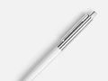 Ручка шариковая Senator Point Metal, ver.2, белая