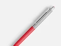 Ручка шариковая Senator Point Metal, ver.2, красная