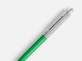 Ручка шариковая Senator Point Metal, ver.2, зеленая