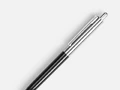 Ручка шариковая Senator Point Metal, ver.2, черная