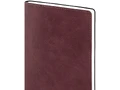 Ежедневник Urban, недатированный, бордовый