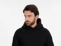 Худи оверсайз унисекс Snuggie, черное
